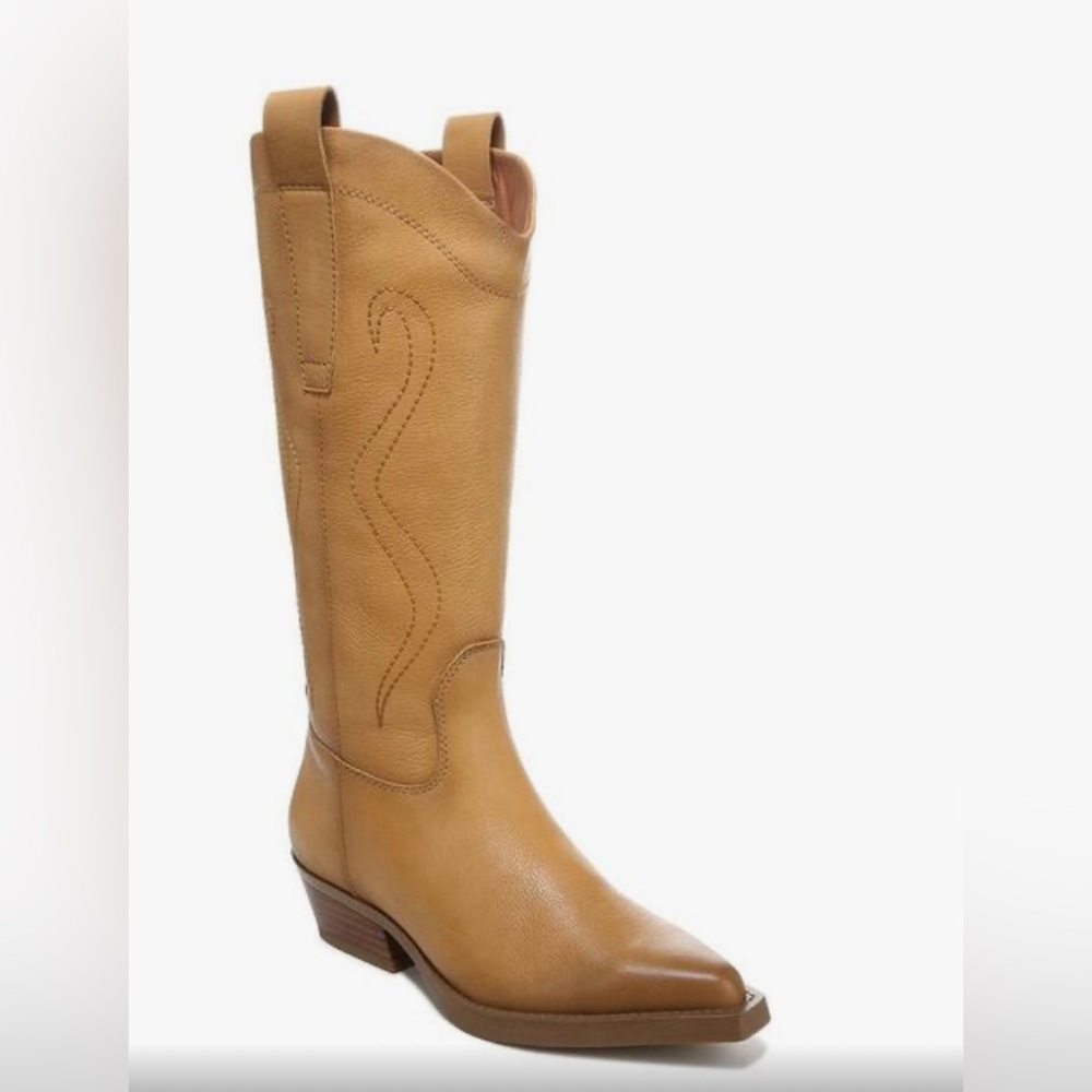 Franco Sarto Liandra cowboy boots.